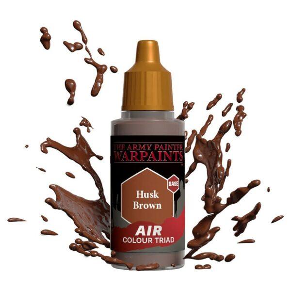 Army Painter: Air Colour Triad (18 ml) - Base, Husk Brown