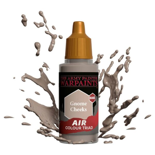 Army Painter: Air Colour Triad (18 ml) - Base, Gnome Cheeks