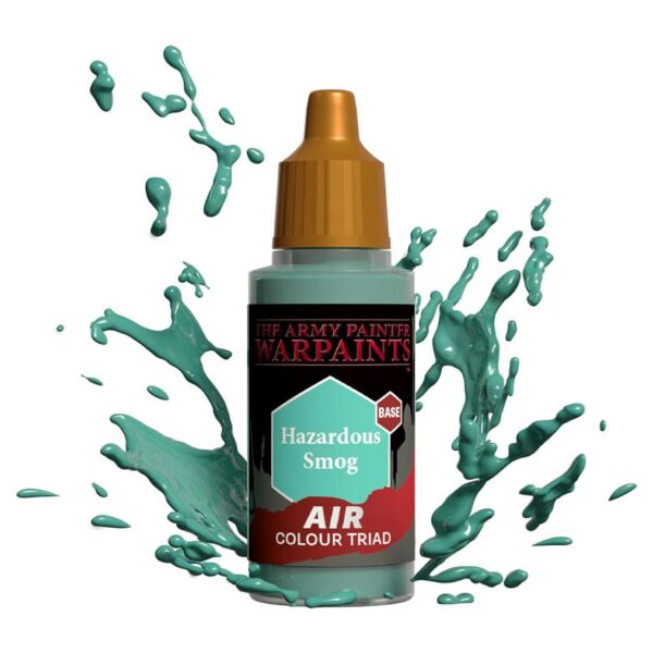 Army Painter: Air Colour Triad (18 ml) - Base, Hazardous Smog