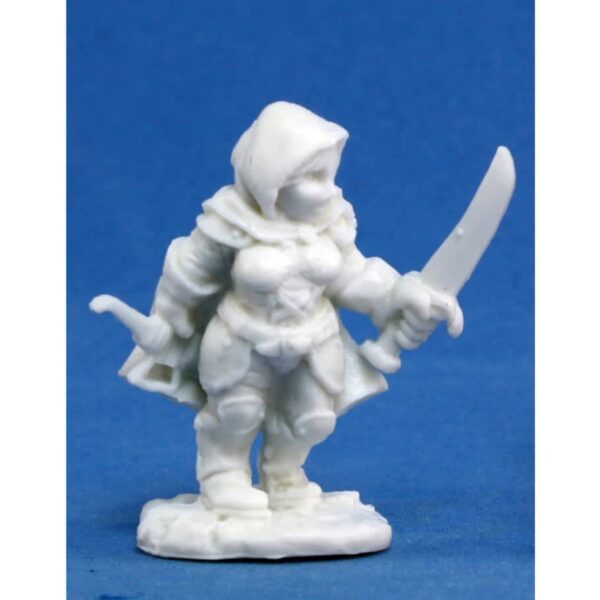 Classic Bones: Bailey Silverbell, Dwarf Rogue - Female
