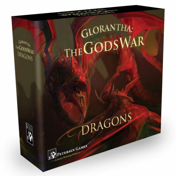 Glorantha: The Gods War - Dragons (clearance 40% off)