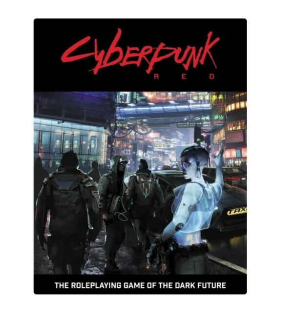Cyberpunk Red RPG: Core Rules (2020 HC)