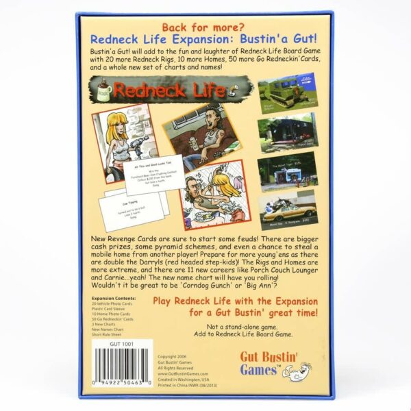Redneck Life: Bustin a Gut Expansion #1 - Image 2