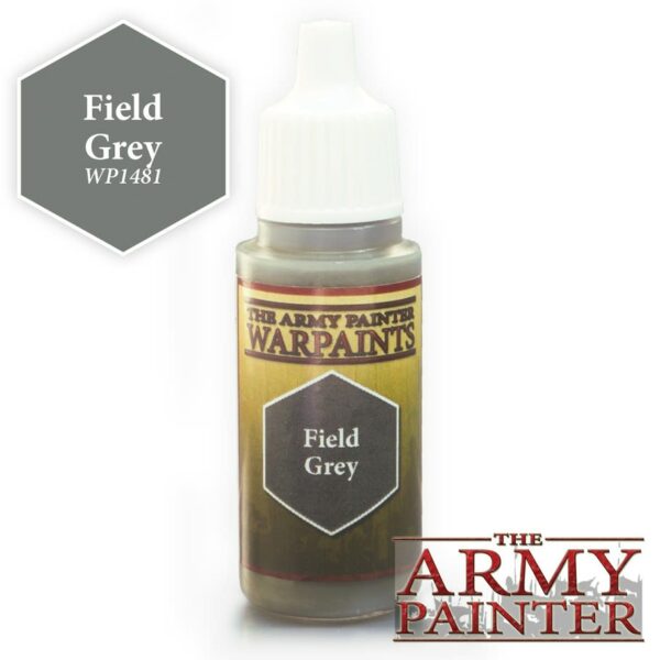 Army Painter: Warpaints (18 ml) - Field Grey (clearance 20% off)