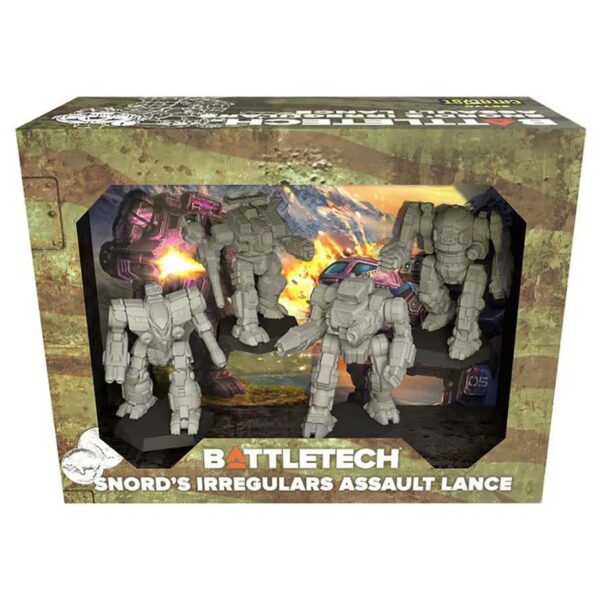 BattleTech: Snord's Irregulars - Assault Lance