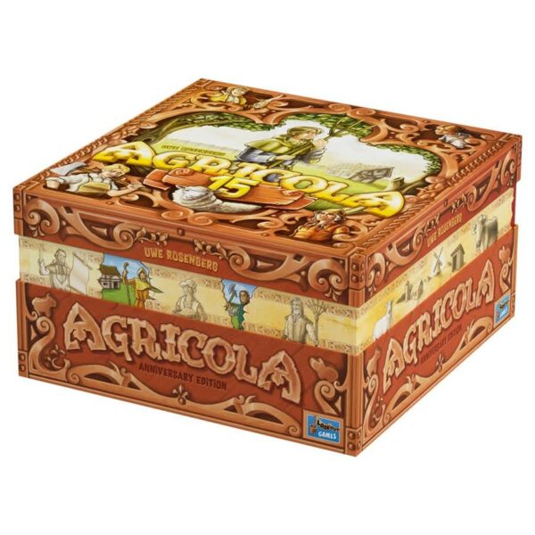 Agricola: 15th Anniversary Box (1-4 players)