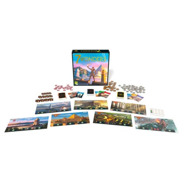 7 Wonders 2E: Core Game (3-7 players) - Image 2