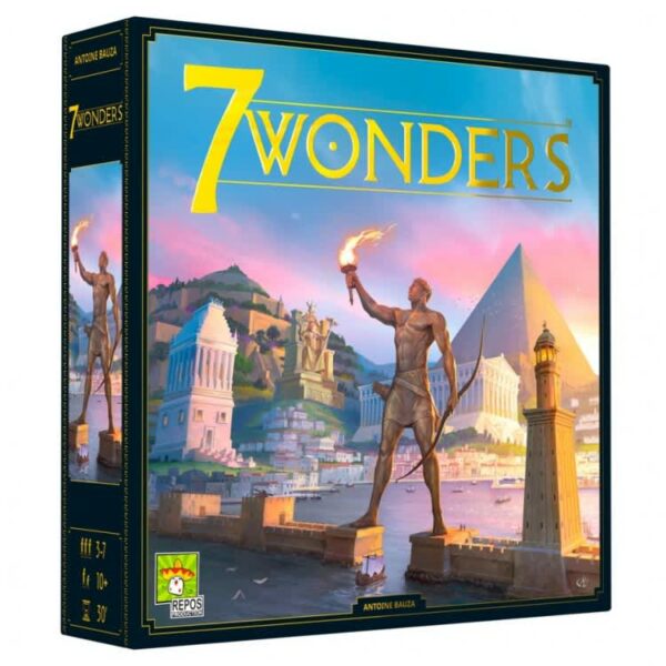 7 Wonders 2E: Core Game (3-7 players)
