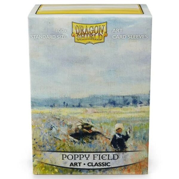 Dragon Shield: Card Sleeves (100 ct) - Classic Art, Poppy Field