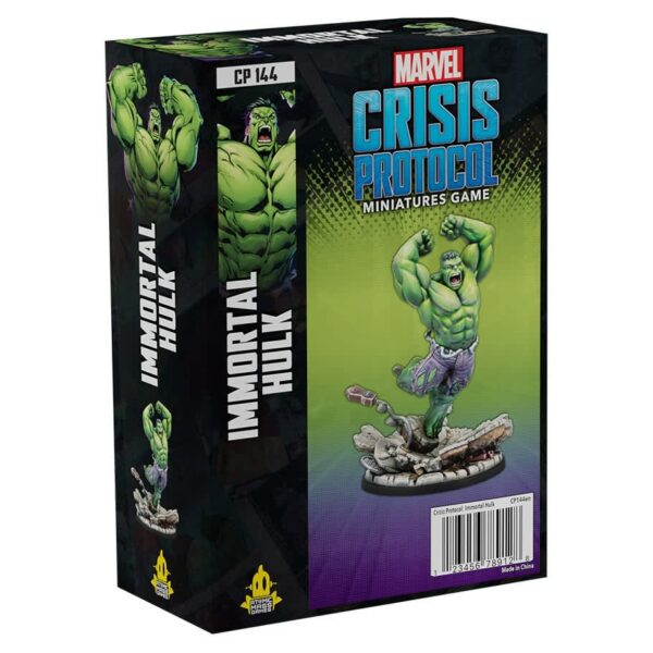Marvel Crisis Protocol TMG: Immortal Hulk