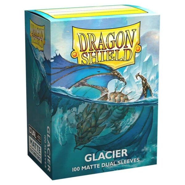 Dragon Shield: Matte Card Sleeves (100) - Glacier
