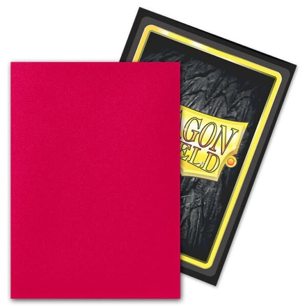 Dragon Shield: Matte Card Sleeves (100) - Fury - Image 2