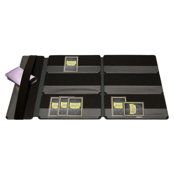 Dragon Shield: Nomad Playmat - Black (clearance 40% off)