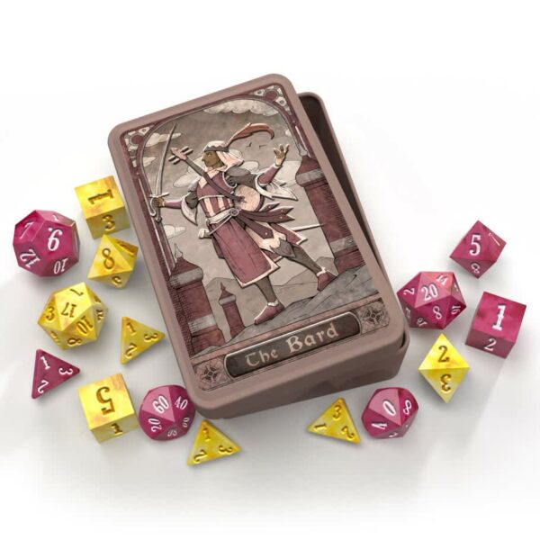 Beadle and Grimm: 16mm Poly Dice Set (14) - Bard