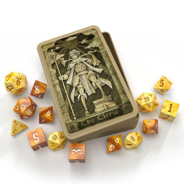 Beadle and Grimm: 16mm Poly Dice Set (14) - Cleric