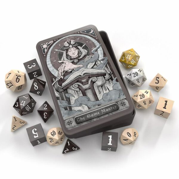 Beadle and Grimm: 16mm Poly Dice Set (16) - Game Master