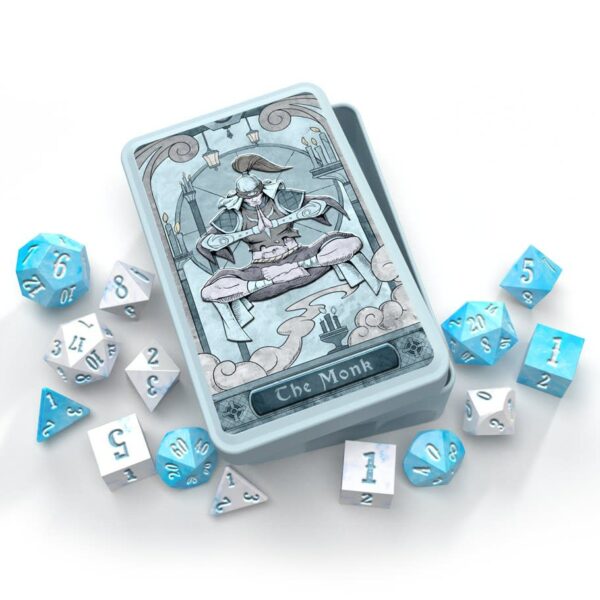 Beadle and Grimm: 16mm Poly Dice Set (14) - Monk