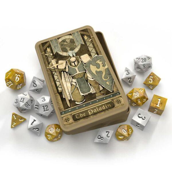 Beadle and Grimm: 16mm Poly Dice Set (15) - Paladin