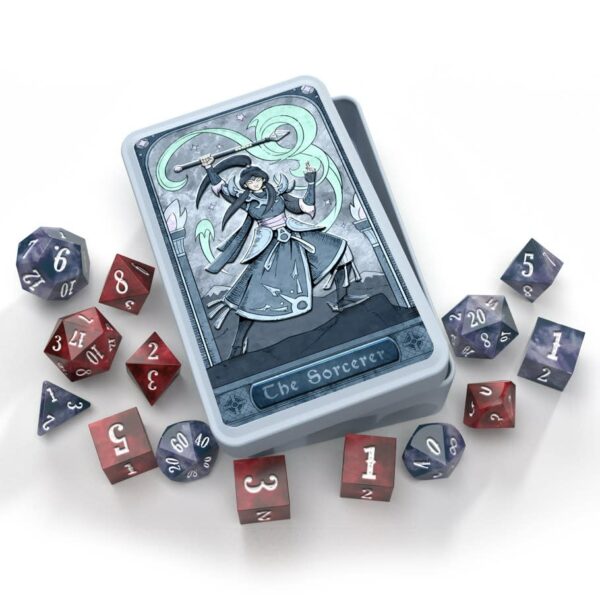 Beadle and Grimm: 16mm Poly Dice Set (14) - Sorcerer
