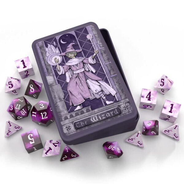 Beadle and Grimm: 16mm Poly Dice Set (14) - Wizard