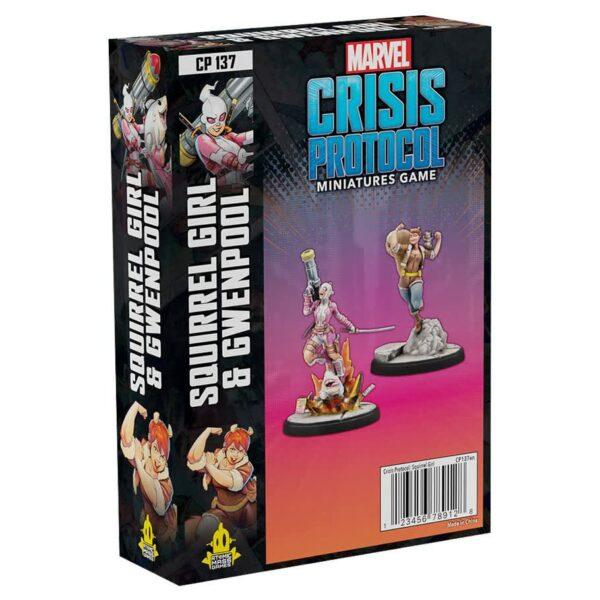 Marvel Crisis Protocol TMG: Squirrel Girl & Gwenpool