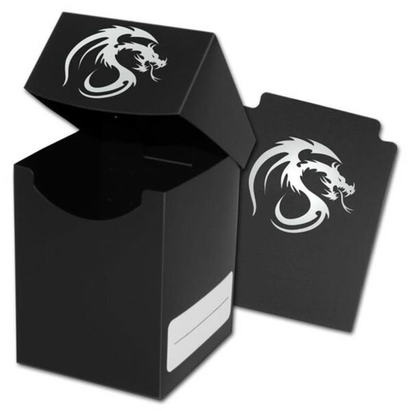 BCW: Deck Box (100) - Black - Image 2