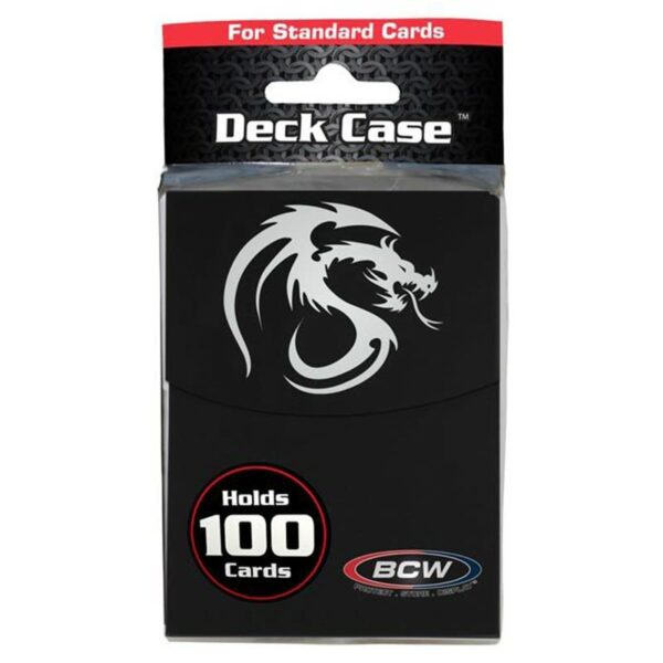 BCW: Deck Box (100) - Black