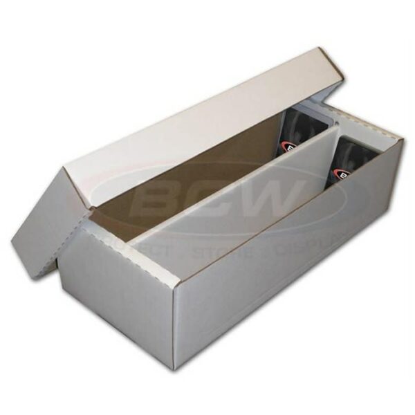 BCW: Card Storage (1600) - Shoe Cardboard Box