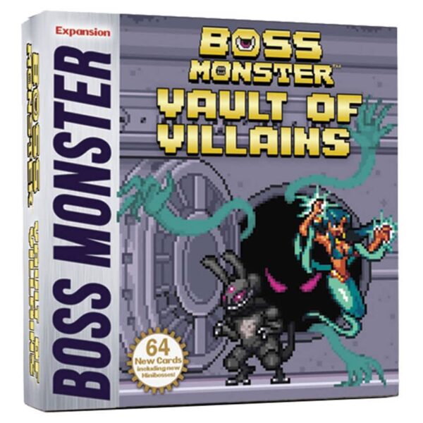 Boss Monster: Mini-Expansion - Vault of Villains