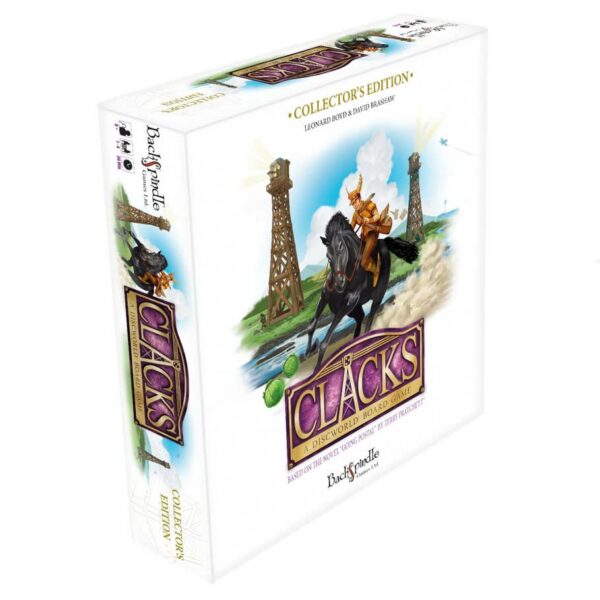 Clacks: A Discworld Board Game Collectors Edition (1-4 players)