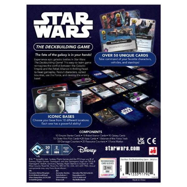 Star Wars the Deck Building Game (2 player) - Image 2