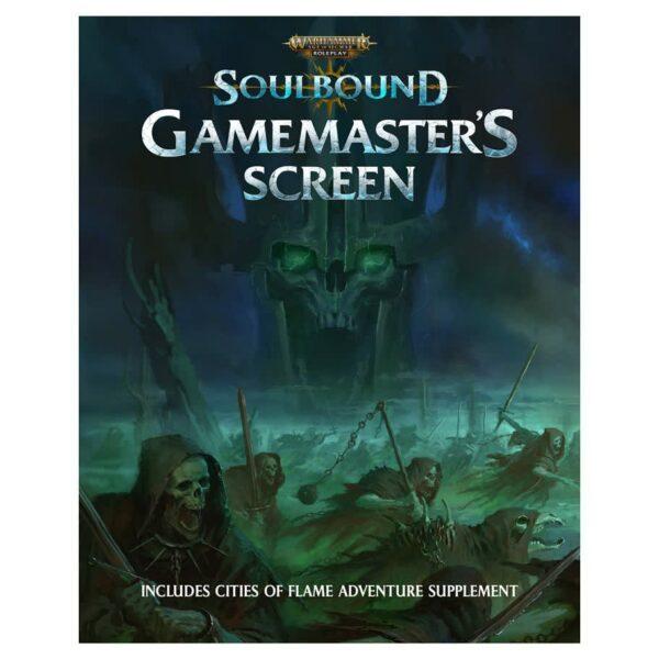 Warhammer Soulbound RPG: GM Screen (2021 HC) (clearance 20% off)