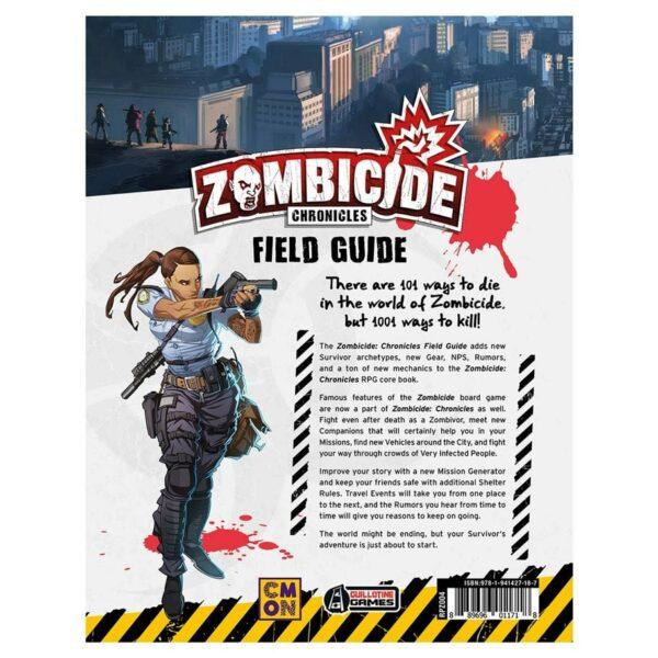 Zombicide Chronicles RPG: Field Guide (2022 SC) (clearance 20% off) - Image 2
