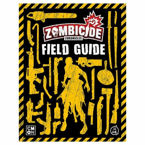Zombicide Chronicles RPG: Field Guide (2022 SC) (clearance 20% off)