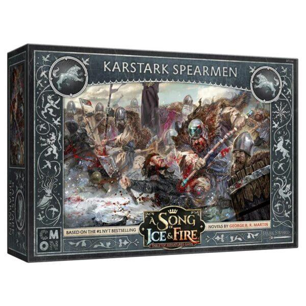 A Song of Ice and Fire: Stark - Karstark Spearmen (clearance 20% off)
