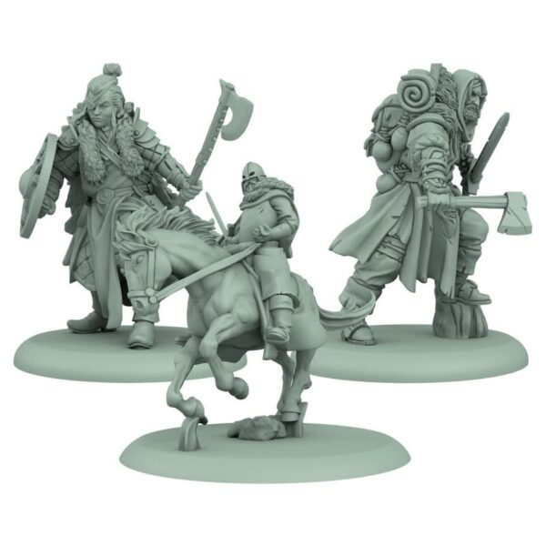 A Song of Ice and Fire: Stark - Attachments Set #1 (clearance 20% off) - Image 2
