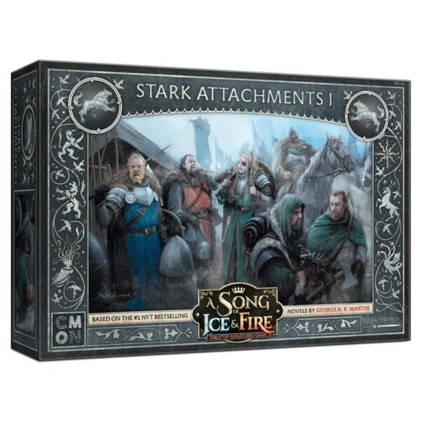 A Song of Ice and Fire: Stark - Attachments Set #1 (clearance 20% off)