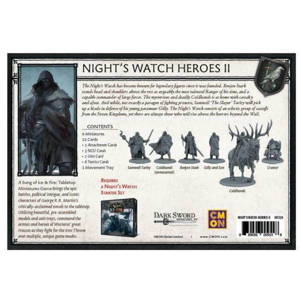 A Song of Ice and Fire: Night's Watch - Heroes Set #2 - Image 2
