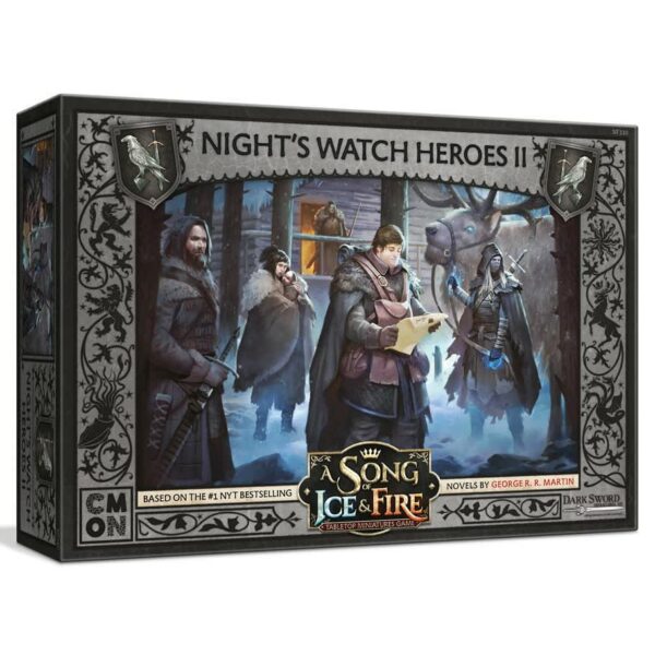 A Song of Ice and Fire: Night's Watch - Heroes Set #2