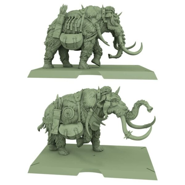 A Song of Ice and Fire: Free Folk - War Mammoths - Image 2