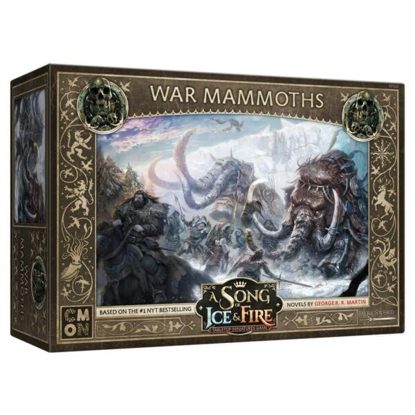 A Song of Ice and Fire: Free Folk - War Mammoths