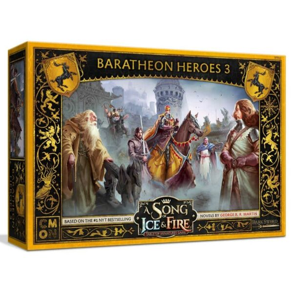 A Song of Ice and Fire: Baratheon - Heroes Set #3