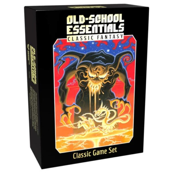 Old-School Essentials RPG: Classic Game Set (2023 Box Set)