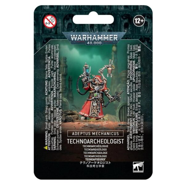 Adeptus Mechanicus: Technoarchaeologist