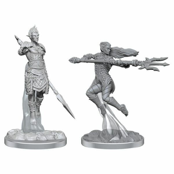 DnD: Sea Elf Fighters (2)