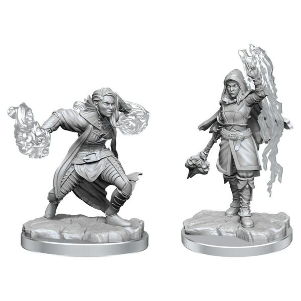 DnD: Warlock - Half-Elf Male (2)