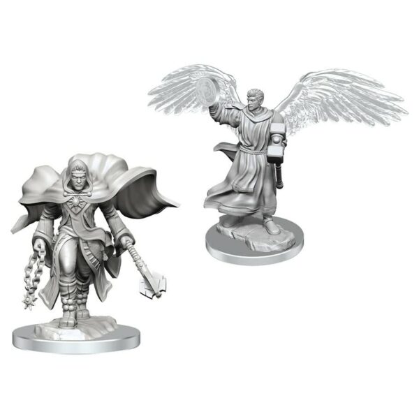 DnD: Aasimar Male Clerics