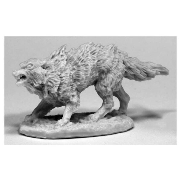 Classic Bones: Large Monstrosity - Winter Wolf