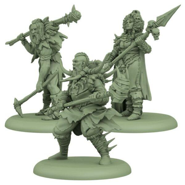 A Song of Ice and Fire: Free Folk - Attachments Set #1 (clearance 20% off) - Image 2