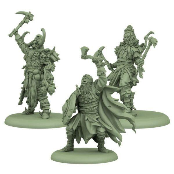 A Song of Ice and Fire: Free Folk - Attachments Set #1 (clearance 20% off) - Image 3
